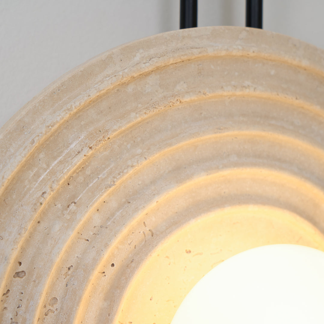 Growth Ring Wall Lamp - Vakkerlight