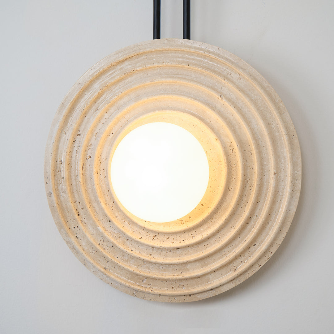 Growth Ring Wall Lamp - Vakkerlight