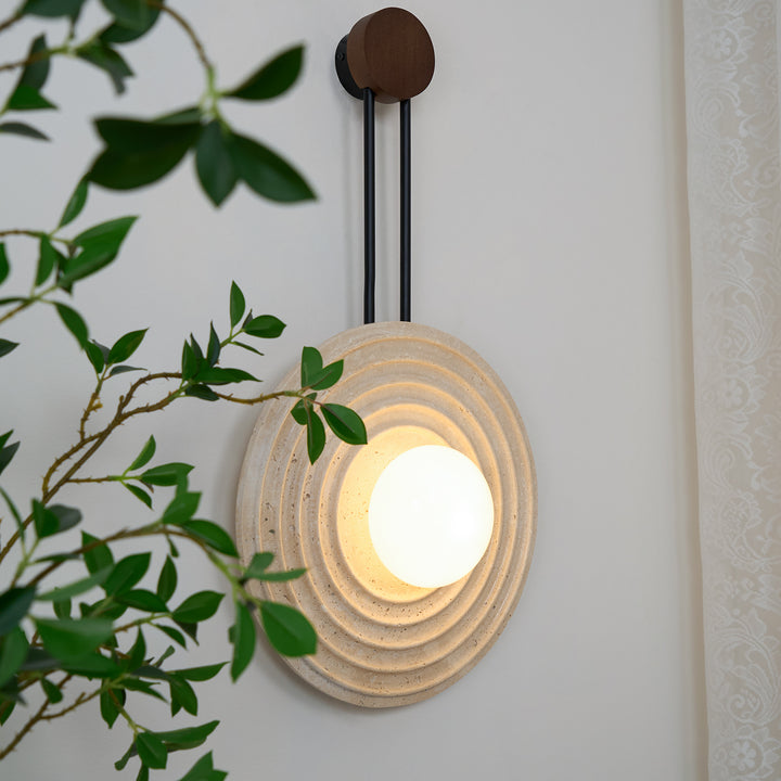 Growth Ring Wall Lamp - Vakkerlight