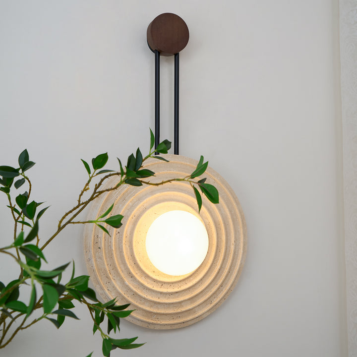 Growth Ring Wall Lamp - Vakkerlight