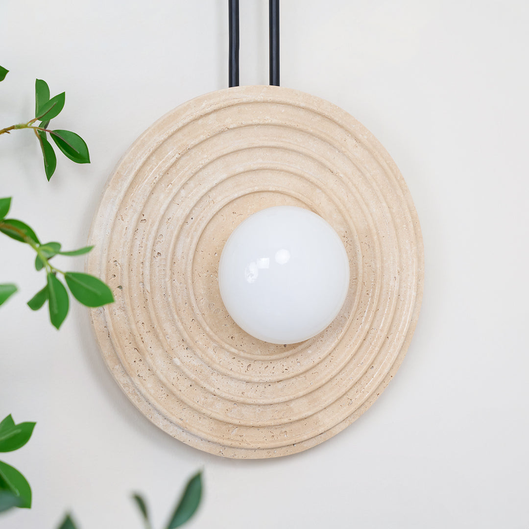 Growth Ring Wall Lamp - Vakkerlight