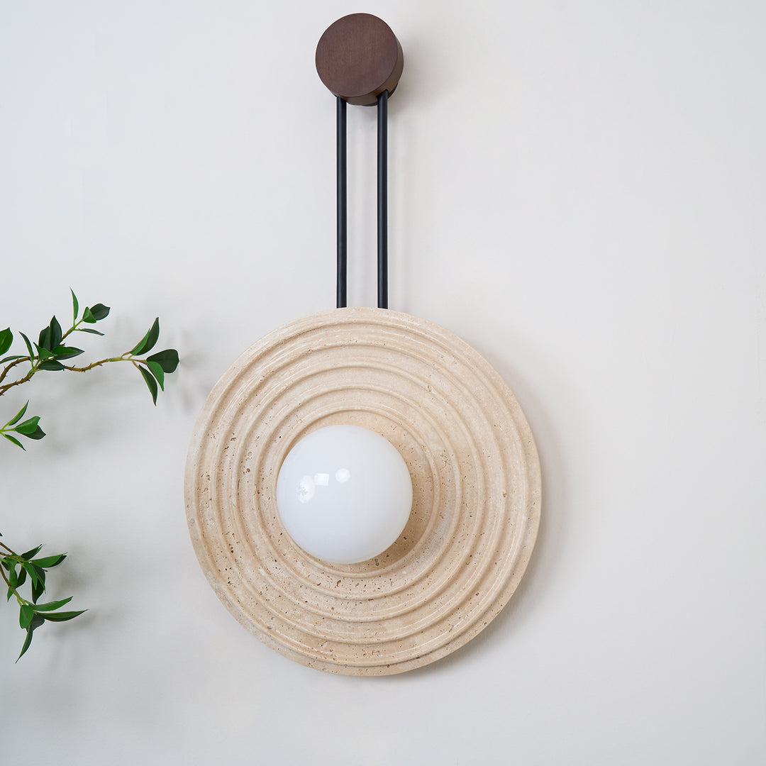 Growth Ring Wall Lamp - Vakkerlight