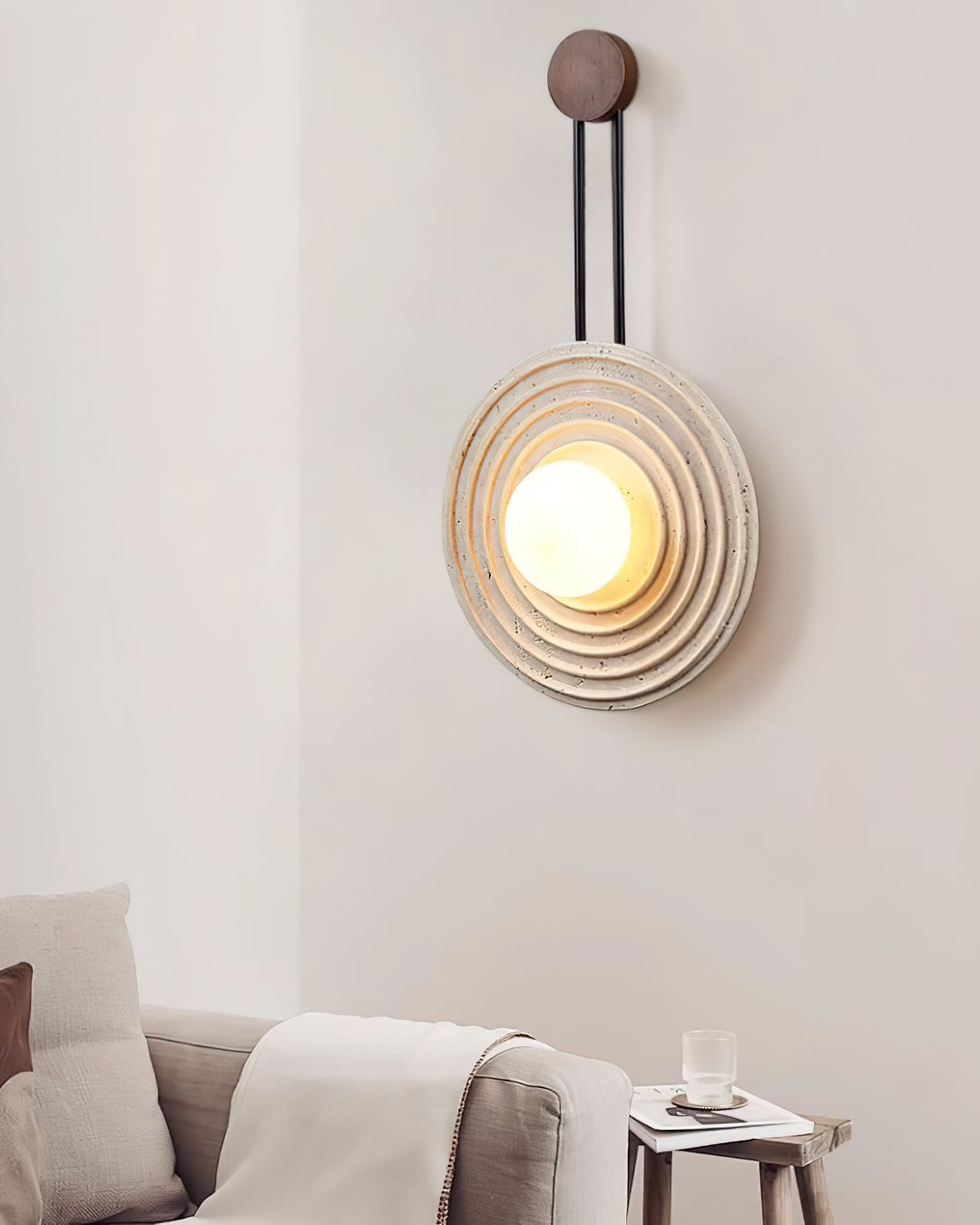 Growth Ring Wall Lamp - Vakkerlight