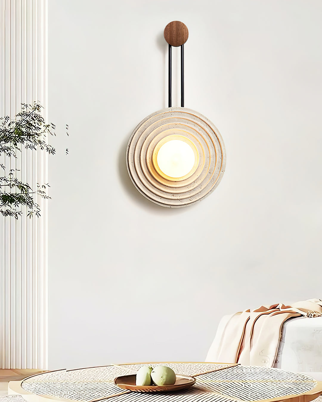 Growth Ring Wall Lamp - Vakkerlight