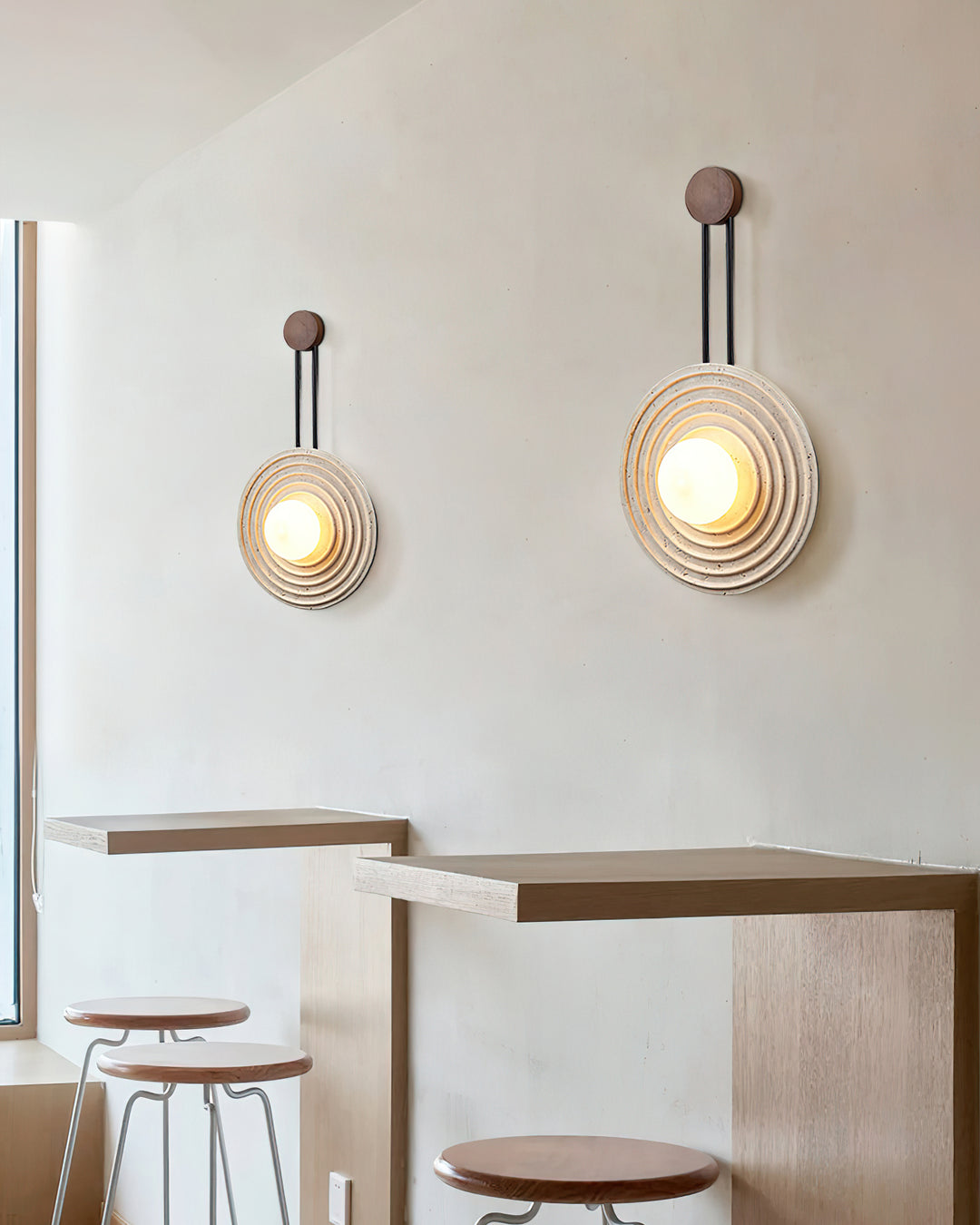 Growth Ring Wall Lamp - Vakkerlight