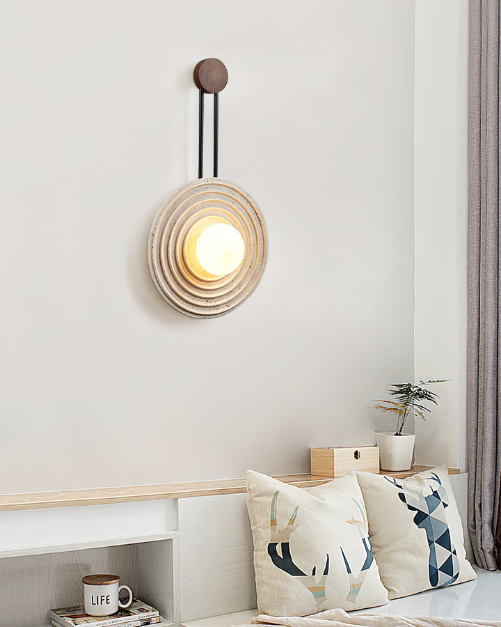 Growth Ring Wall Lamp - Vakkerlight