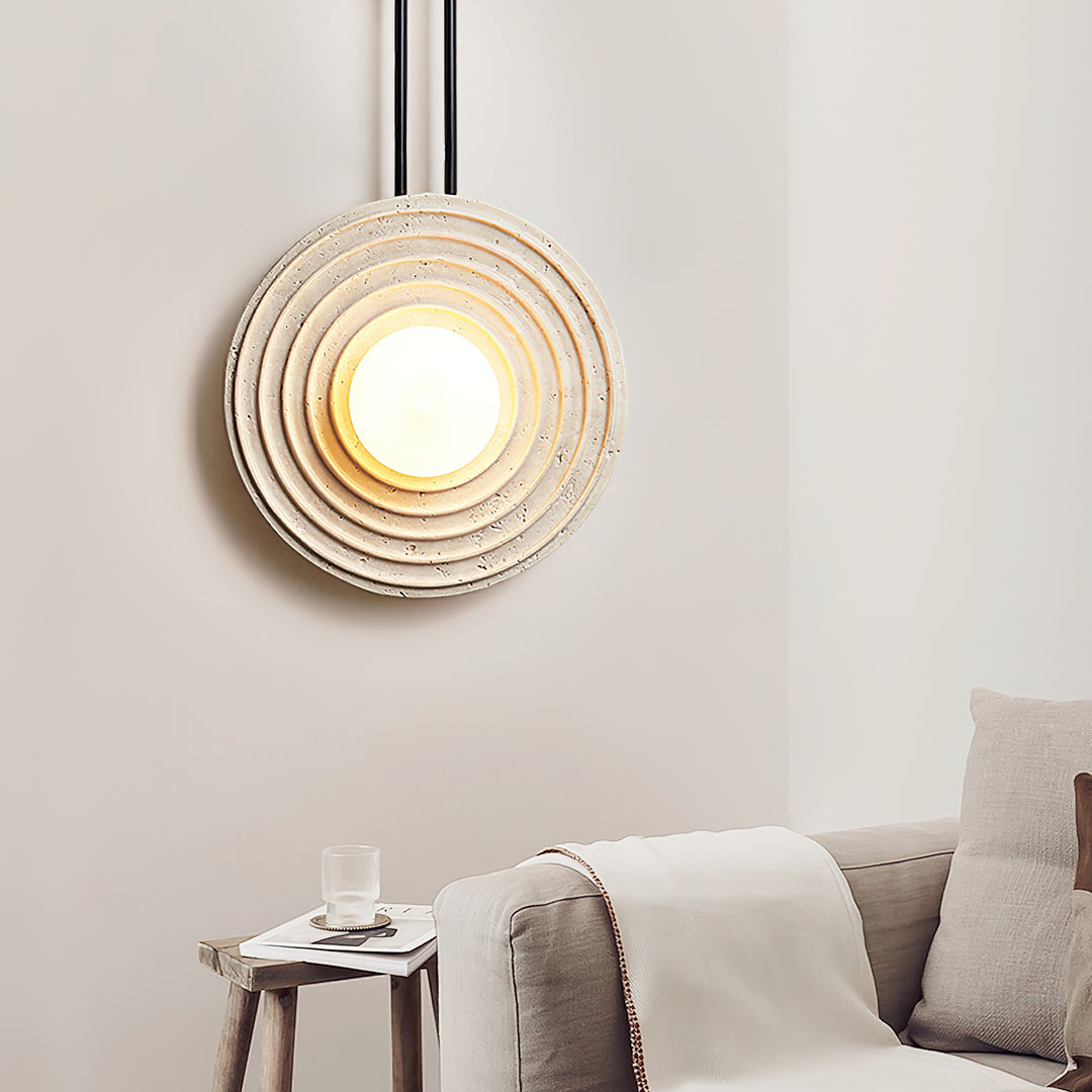 Growth Ring Wall Lamp - Vakkerlight