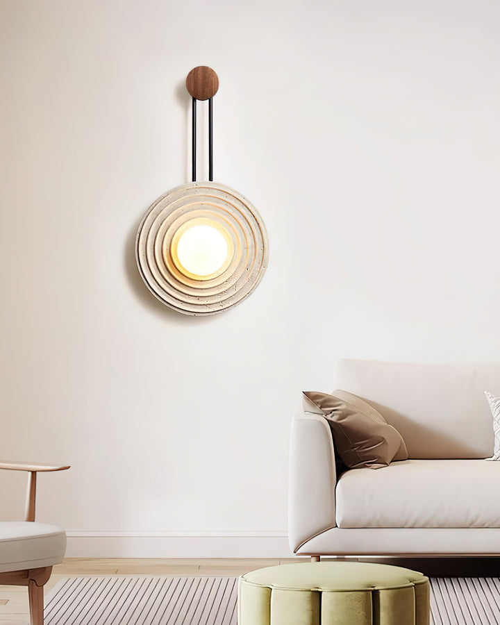 Growth Ring Wall Lamp - Vakkerlight