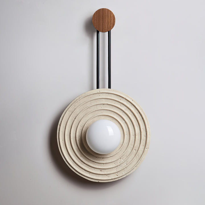 Growth Ring Wall Lamp - Vakkerlight