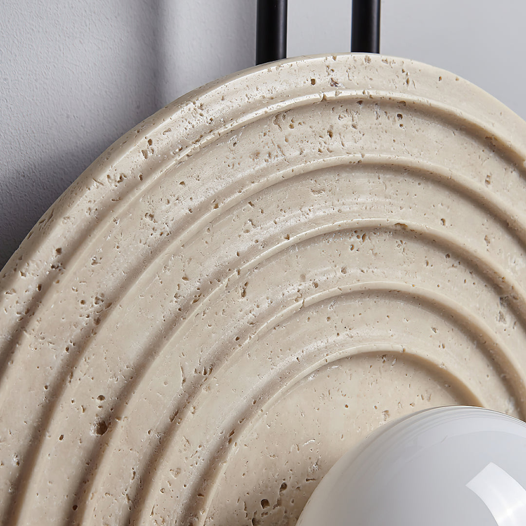 Growth Ring Wall Lamp - Vakkerlight