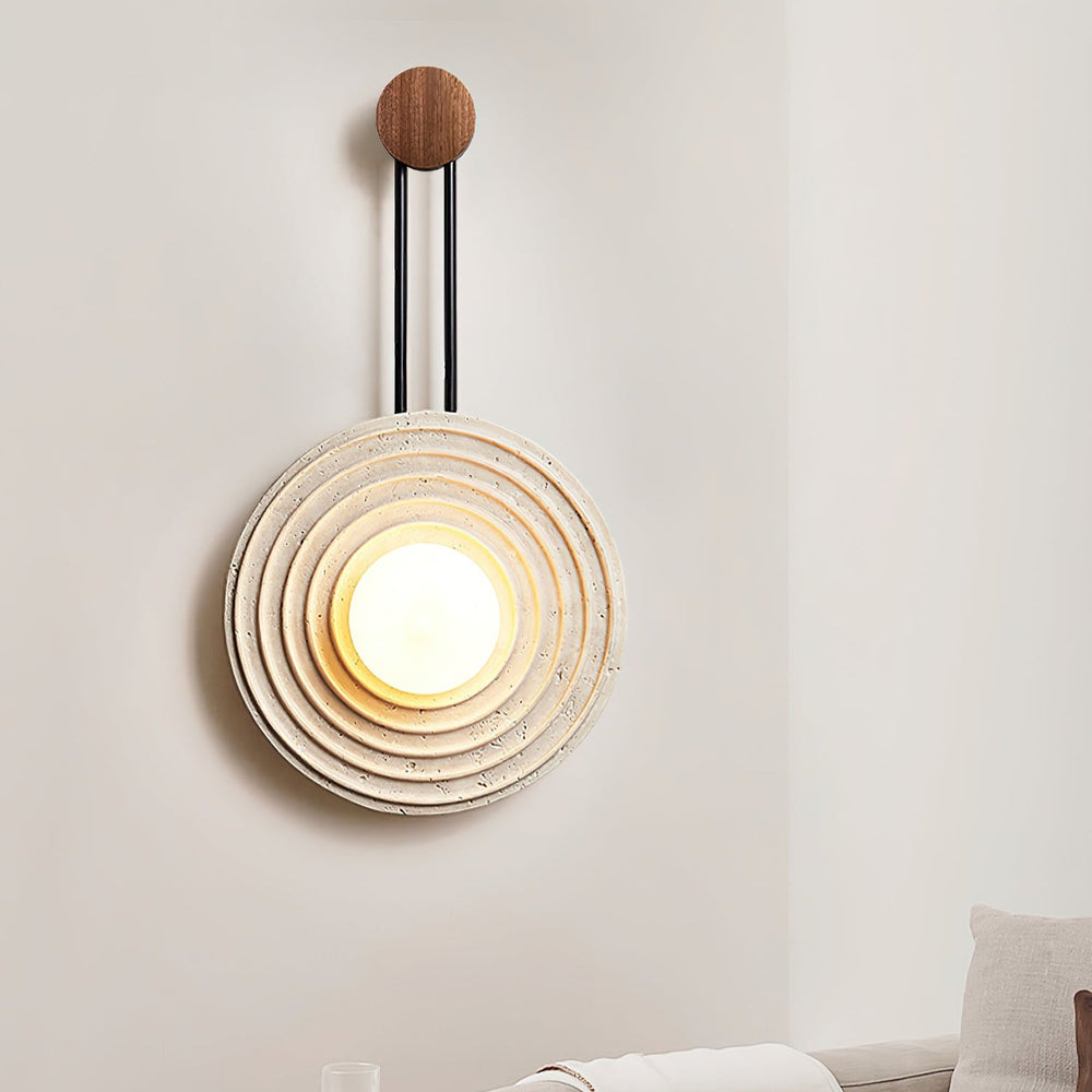 Growth Ring Wall Lamp - Vakkerlight