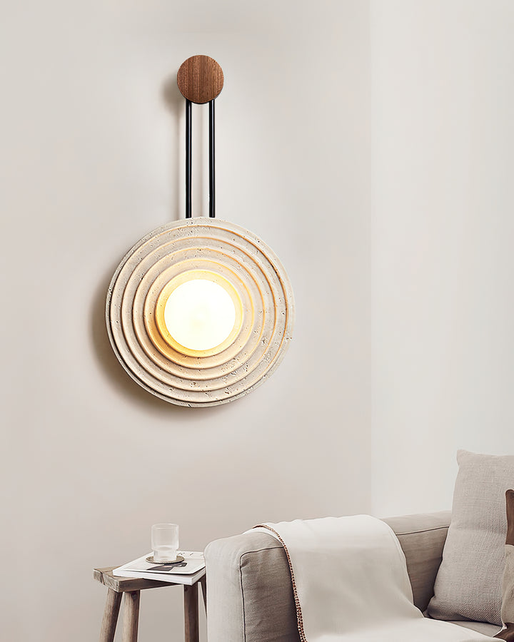 Growth Ring Wall Lamp - Vakkerlight