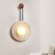 Groeiring wandlamp