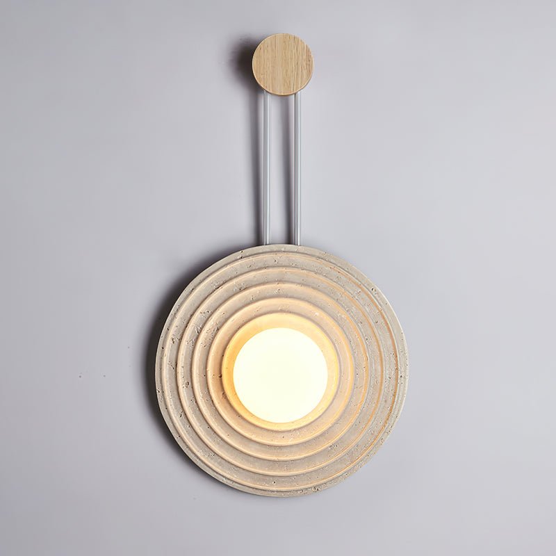 Growth Ring Wall Lamp - Vakkerlight