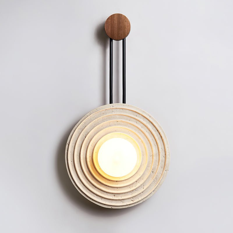 Growth Ring Wall Lamp - Vakkerlight