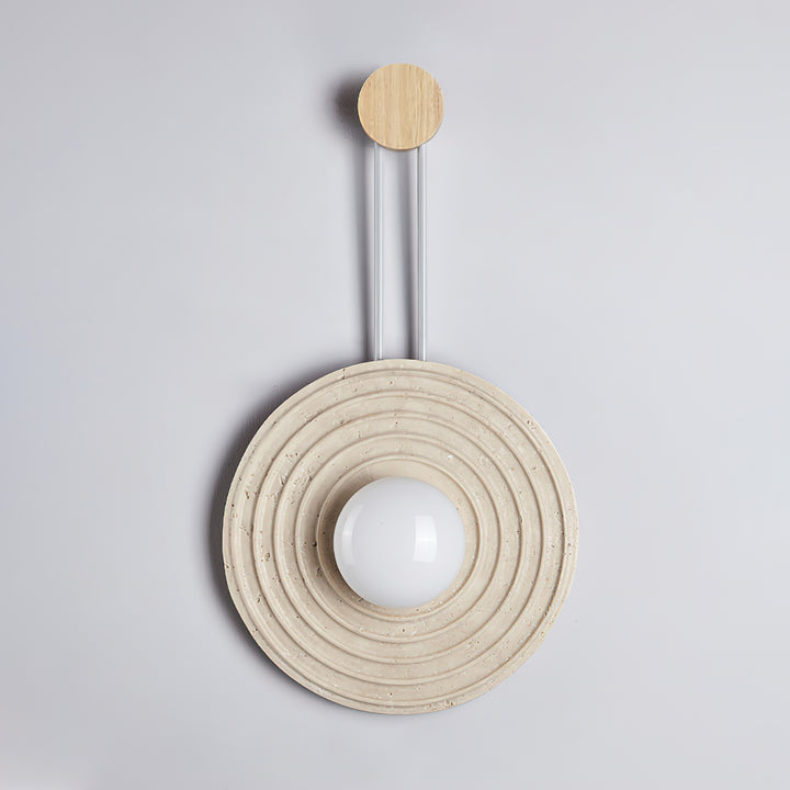 Growth Ring Wall Lamp - Vakkerlight