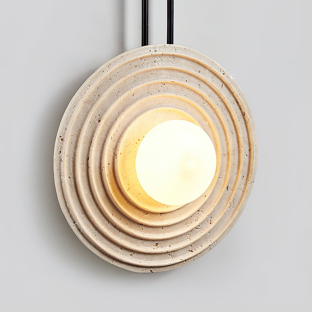 Growth Ring Wall Lamp - Vakkerlight