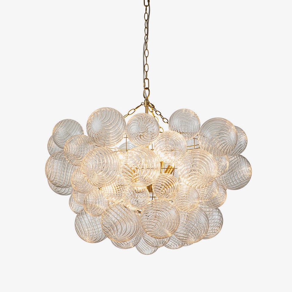 Glass Ball Bubbles Chandelier - Vakkerlight