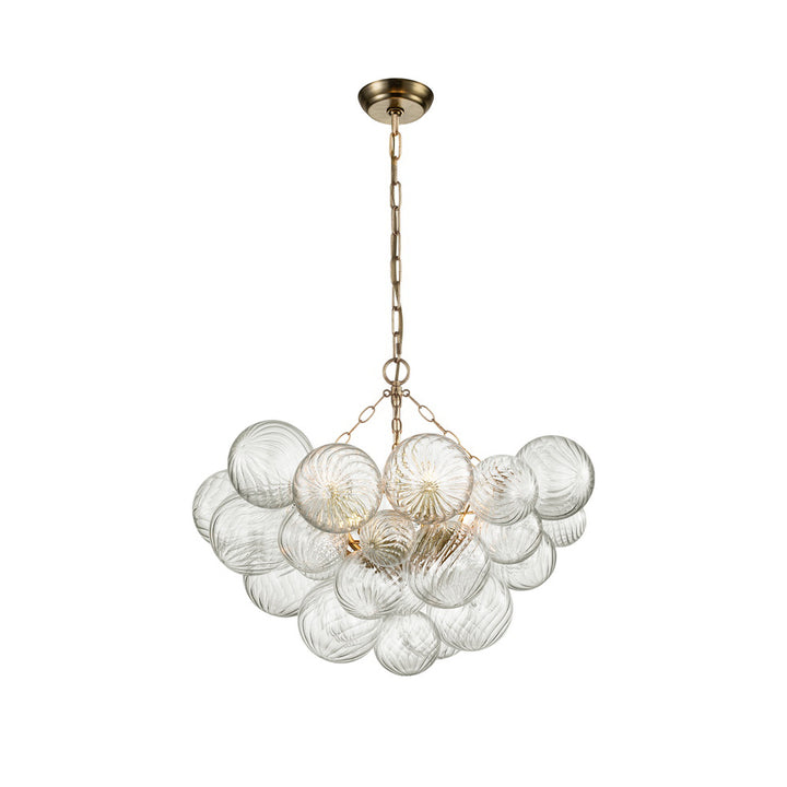 Glass Ball Bubbles Chandelier - Vakkerlight