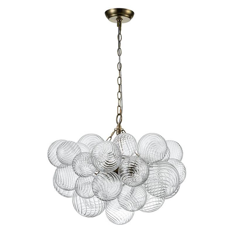 Glass Ball Bubbles Chandelier - Vakkerlight