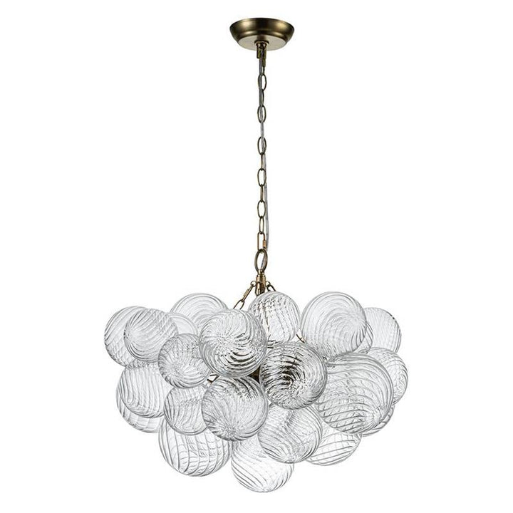 Glass Ball Bubbles Chandelier