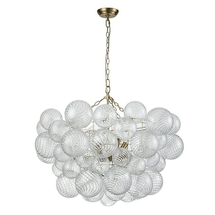 Glass Ball Bubbles Chandelier - Vakkerlight