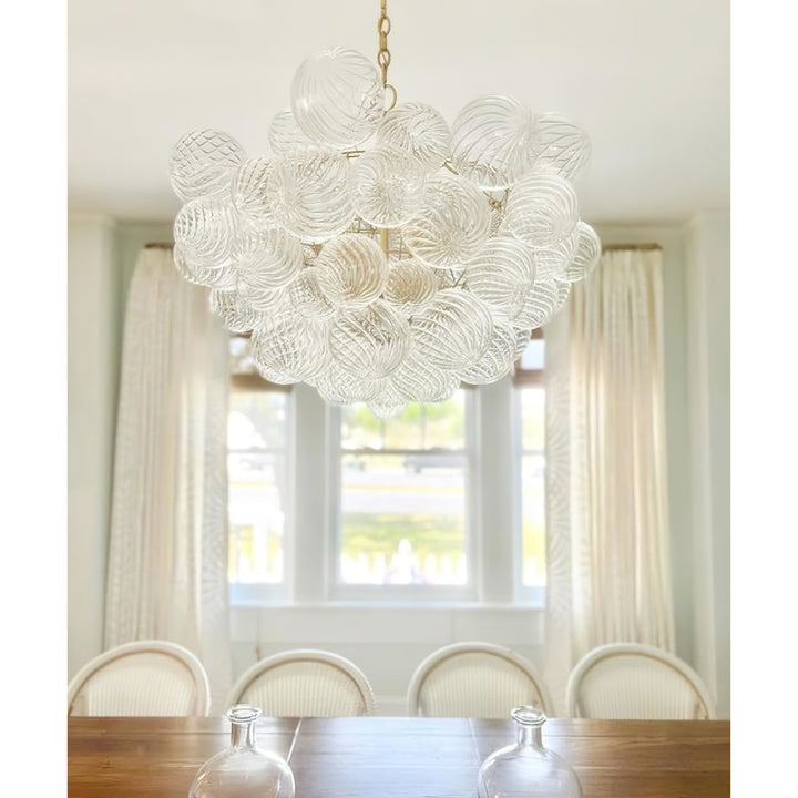 Glass Ball Bubbles Chandelier