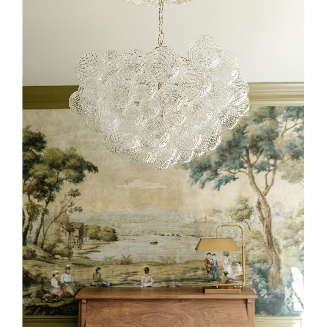 Glass Ball Bubbles Chandelier