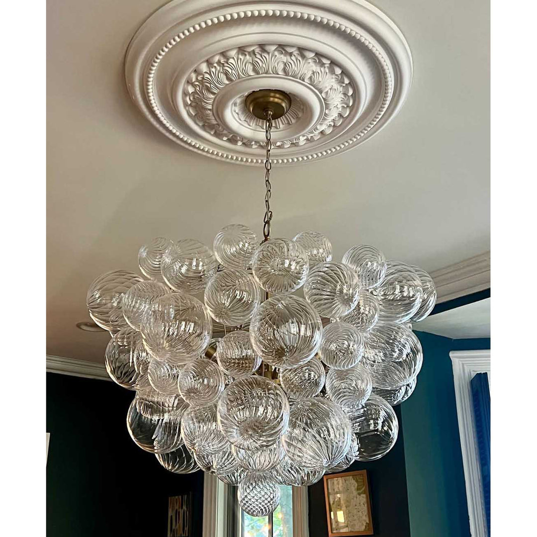 Glass Ball Bubbles Chandelier - Vakkerlight