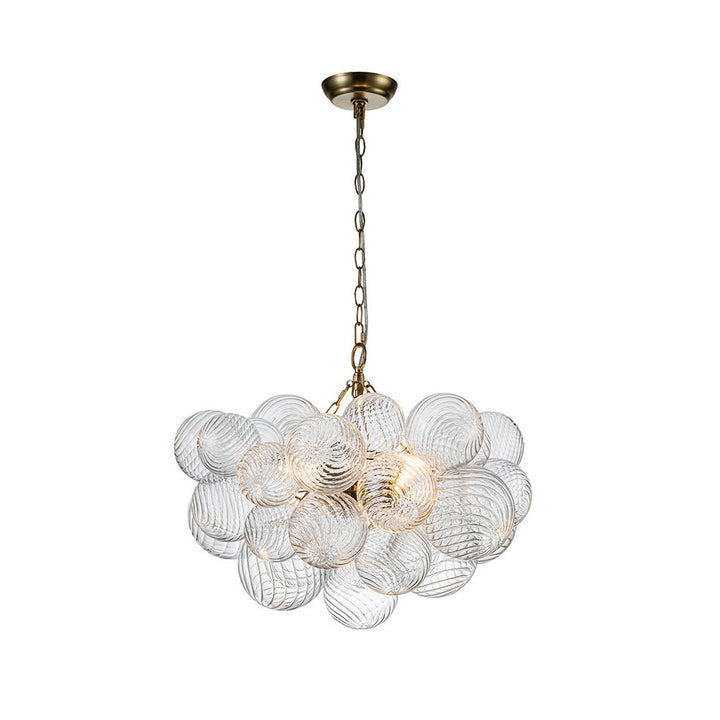 Glass Ball Bubbles Chandelier - Vakkerlight