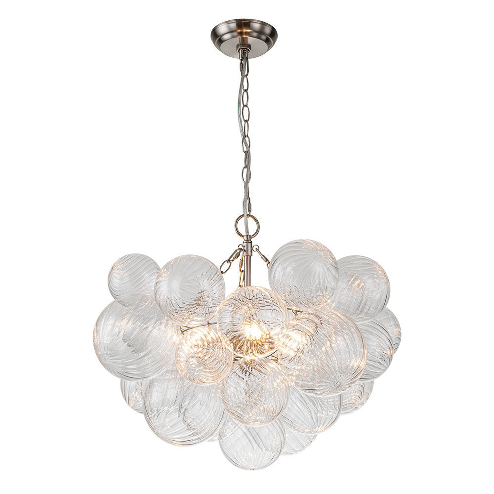 Glass Ball Bubbles Chandelier - Vakkerlight