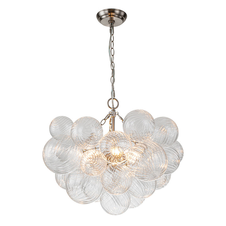 Glass Ball Bubbles Chandelier