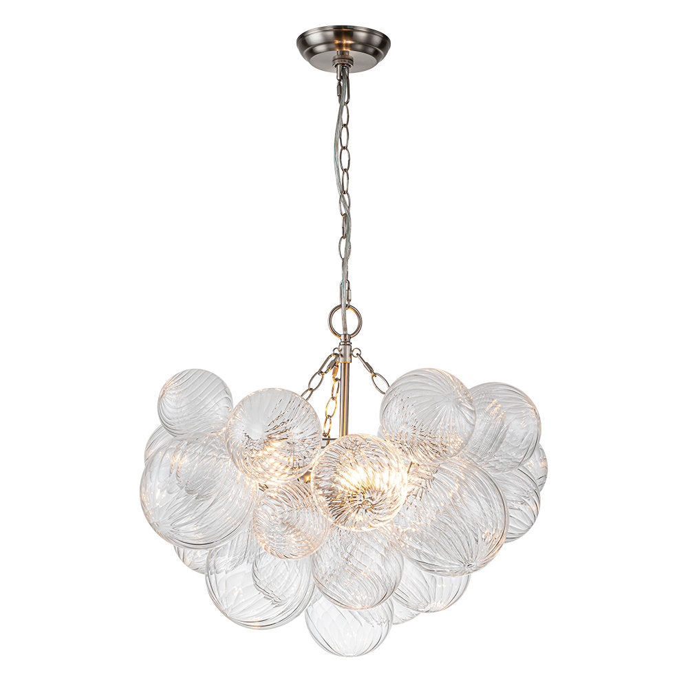 Glass Ball Bubbles Chandelier - Vakkerlight