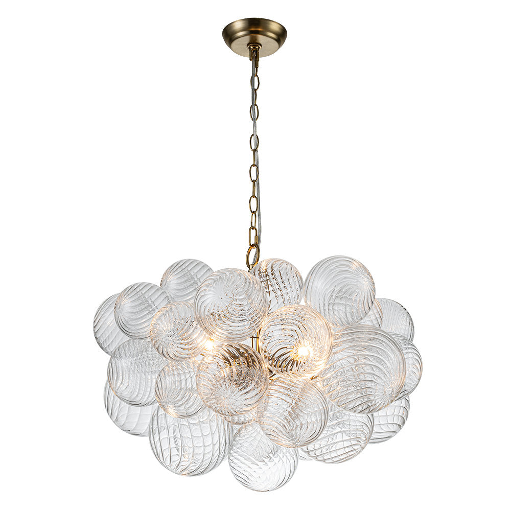 Glass Ball Bubbles Chandelier - Vakkerlight