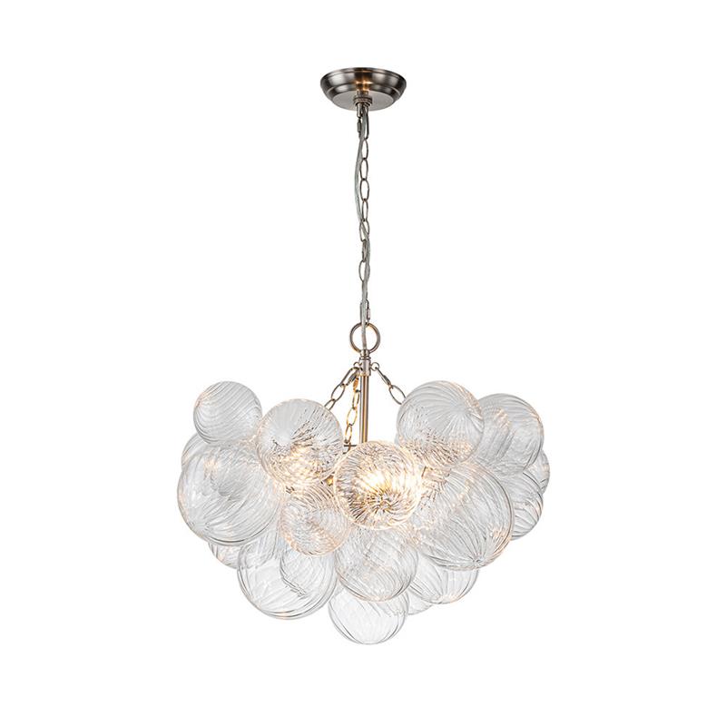 Glass Ball Bubbles Chandelier - Vakkerlight