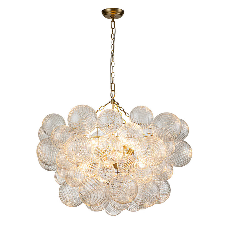 Glass Ball Bubbles Chandelier - Vakkerlight