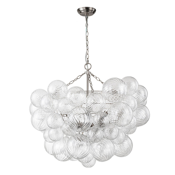 Glass Ball Bubbles Chandelier - Vakkerlight