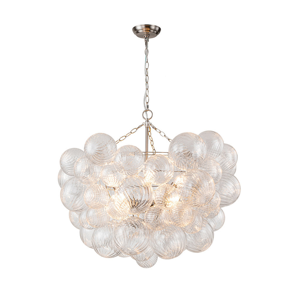 Glass Ball Bubbles Chandelier