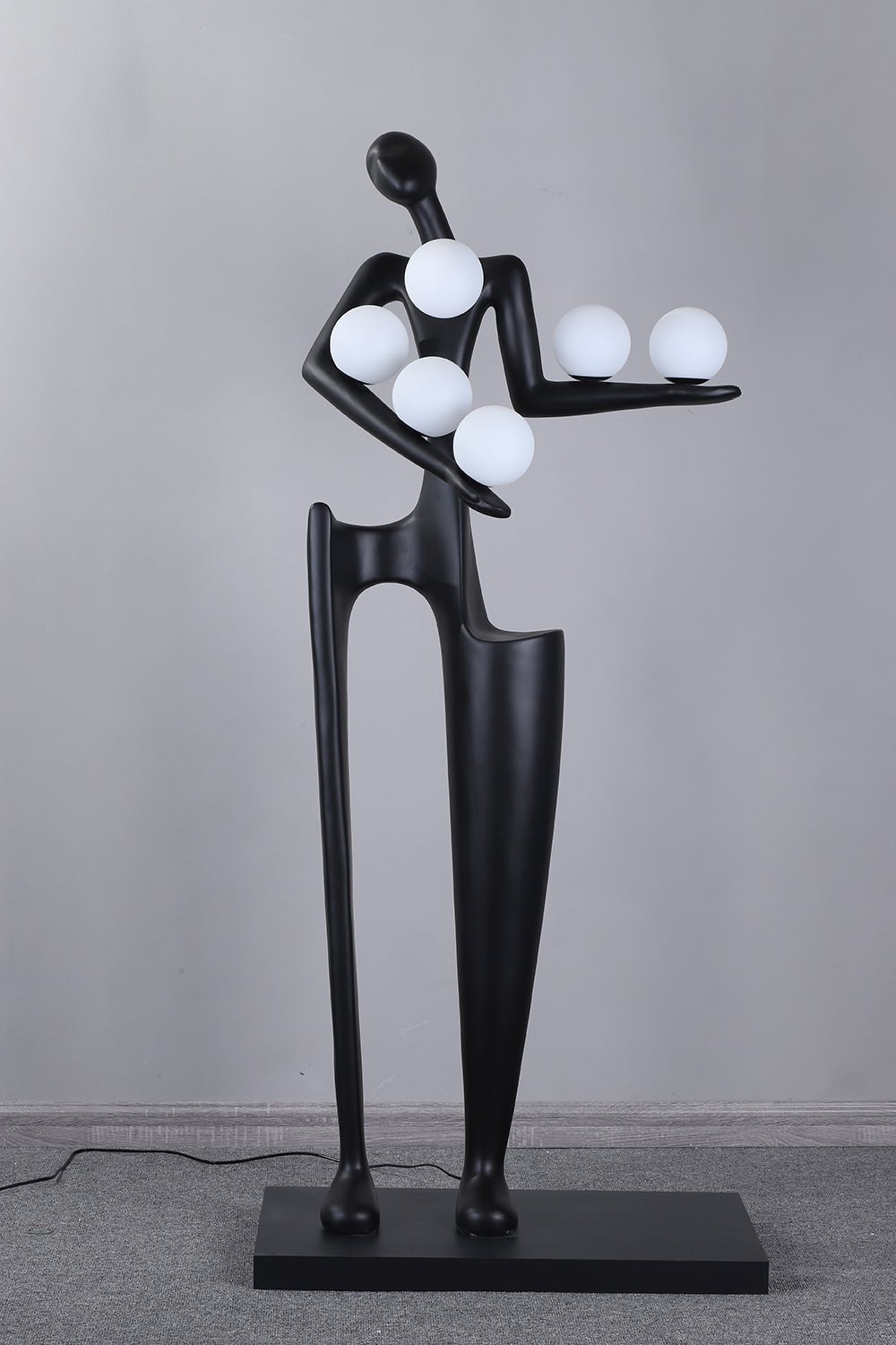 Guardian Sculpture Floor Lamp - Vakkerlight