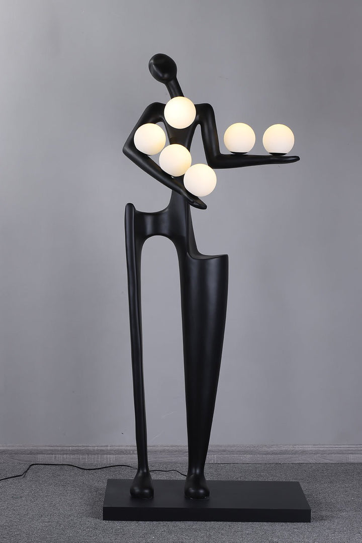 Guardian Sculpture Floor Lamp - Vakkerlight