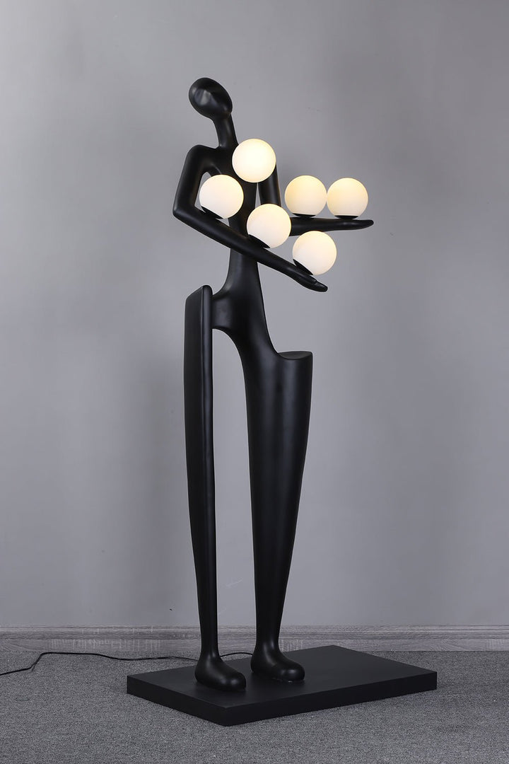 Guardian Sculpture Floor Lamp - Vakkerlight