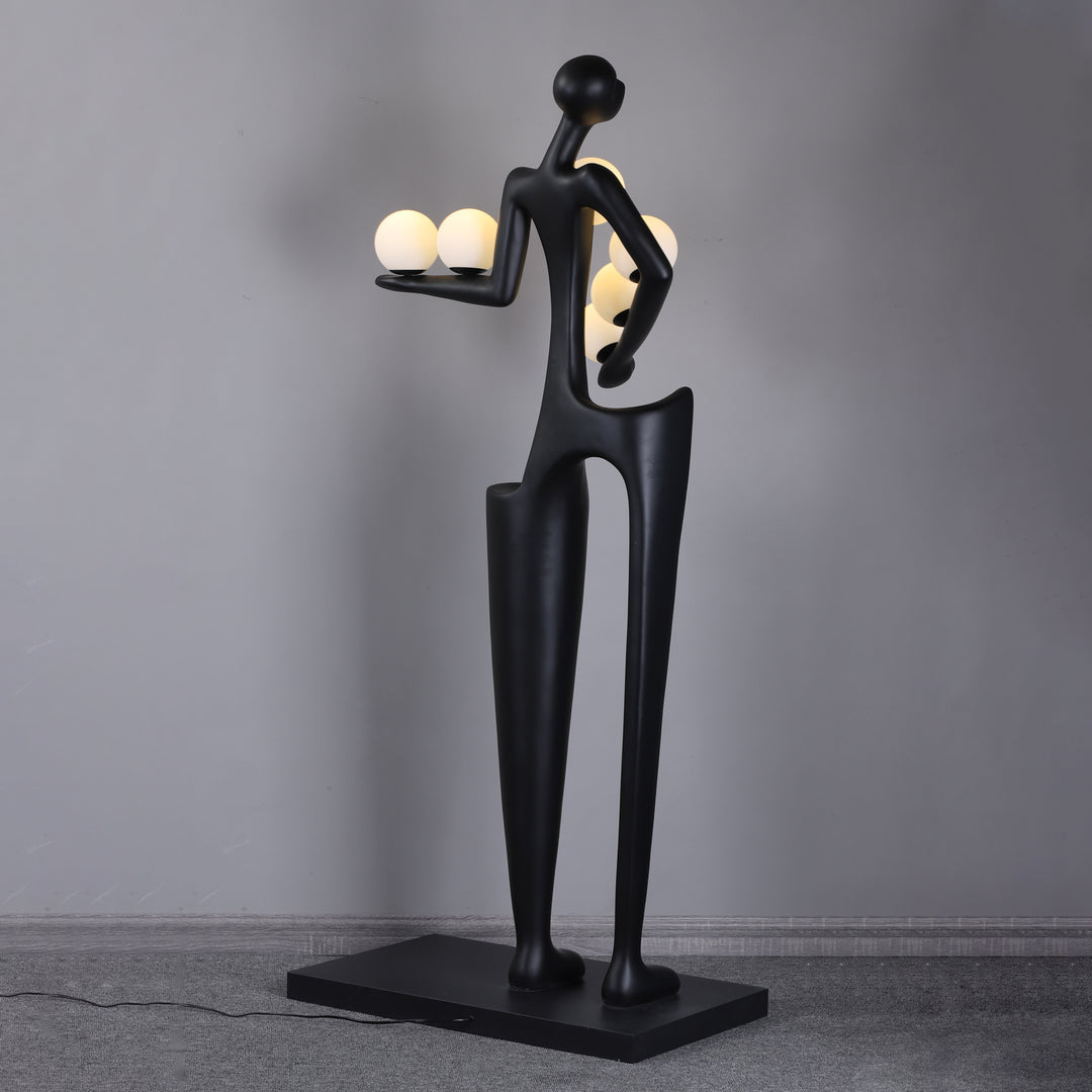 Guardian Sculpture Floor Lamp