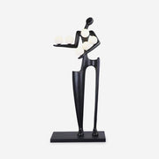 Guardian Sculpture Floor Lamp - Vakkerlight