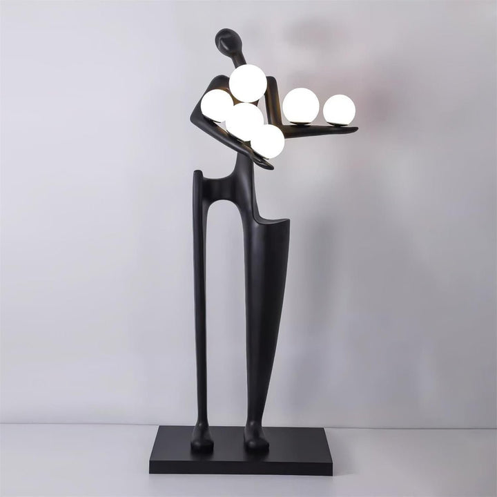 Guardian Sculpture Floor Lamp - Vakkerlight