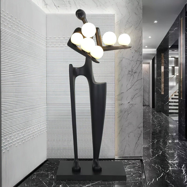 Guardian Sculpture Floor Lamp - Vakkerlight