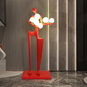 Guardian Sculpture Floor Lamp