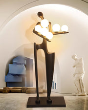 Guardian Sculpture Floor Lamp - Vakkerlight