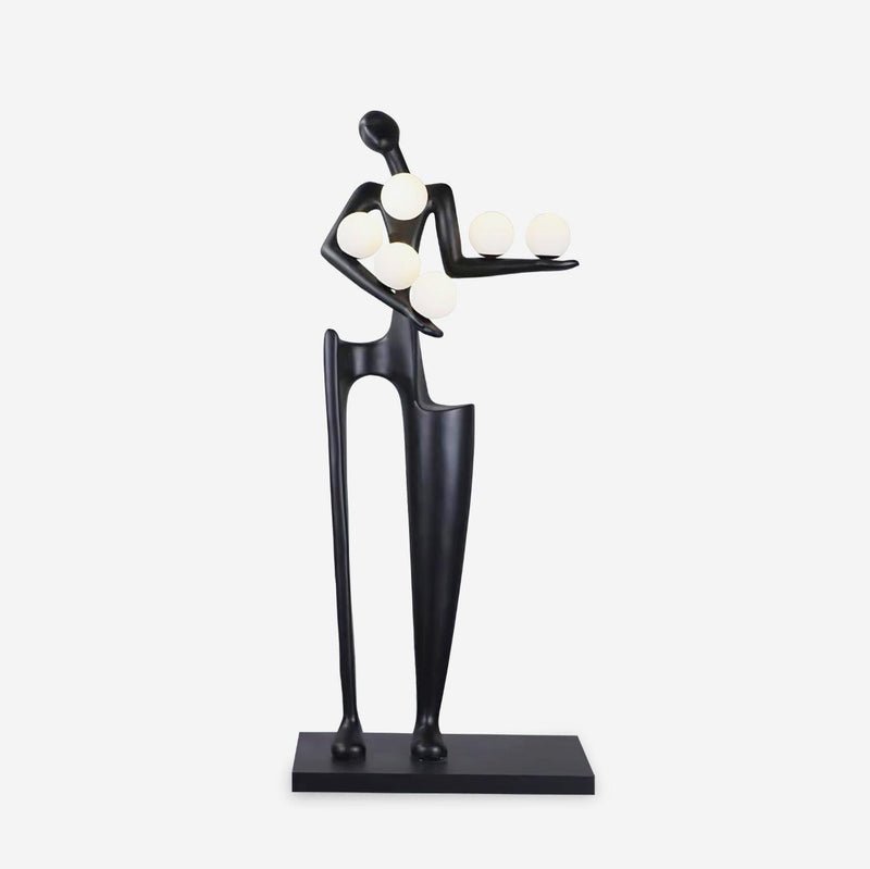 Guardian Sculpture Floor Lamp - Vakkerlight