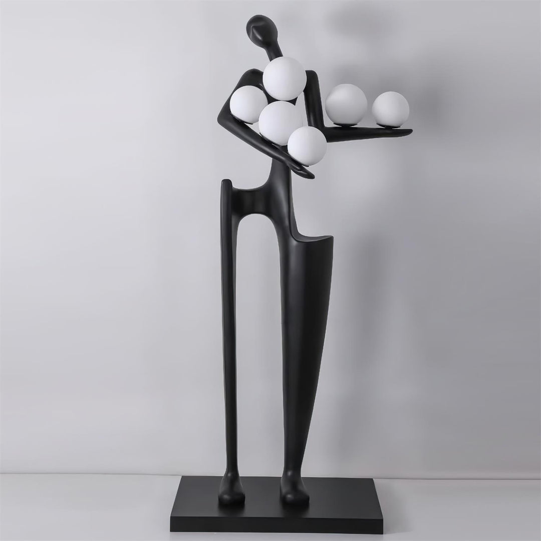 Guardian Sculpture Floor Lamp