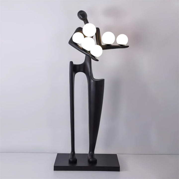 Guardian Sculpture Floor Lamp